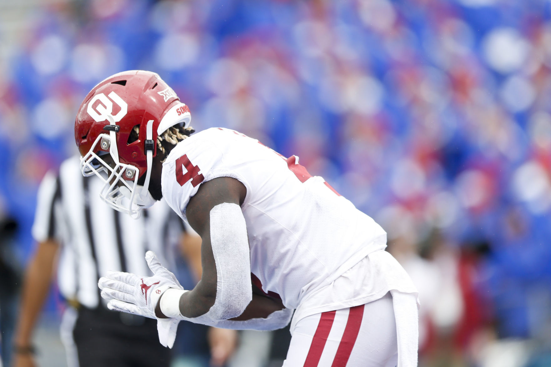 Oklahoma Sooners vs Kansas Jayhawks